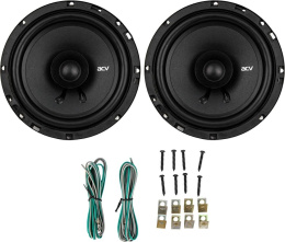Колонки автомобильные ACV PD-651 BEATS,  16 см (6.5 дюйм.),  комплект 2 шт. [42974]