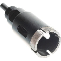 Коронка алмазная по керамограниту TRIO-DIAMOND 35 мм Grand Silver Welding GCB773