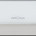 Духовой шкаф электрический Krona Adriano 60 Wh G2, 56л, дверца с 3 стеклами, белый