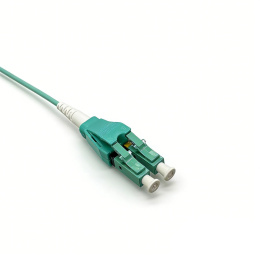 Оптический патчкорд NEOMAX NMO-LC-LC-MM-3M LC/UPC-LC/UPC, Uniboot OM4, Multimode, Duplex, 50/125, LSZH, Aqua, 3м