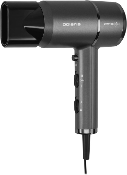 Фен Polaris PHD 2044Ti 1900Вт черный 019914