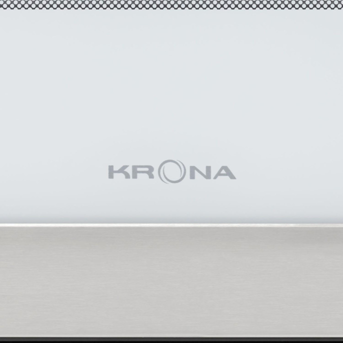 Духовой шкаф электрический Krona Adriano 60 Wh G2, 56л, дверца с 3 стеклами, белый