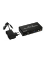 Конвертер VCOM DD491 VGA to HDMI Converter VGA 15F +2xRCA-- HDMI 19F + б.п. УЦЕНКА НЕТ Б.П.