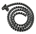 Кабельный органайзер Buro BHP CG252B Spiral Hose 25x2000mm Black