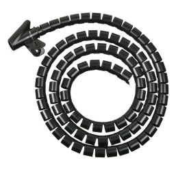 Кабельный органайзер Buro BHP CG252B Spiral Hose 25x2000mm Black