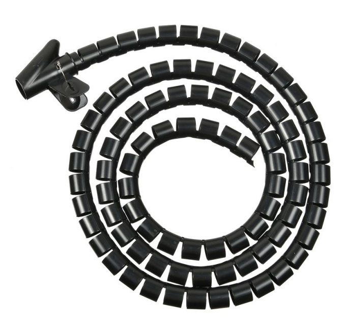 Кабельный органайзер Buro BHP CG252B Spiral Hose 25x2000mm Black