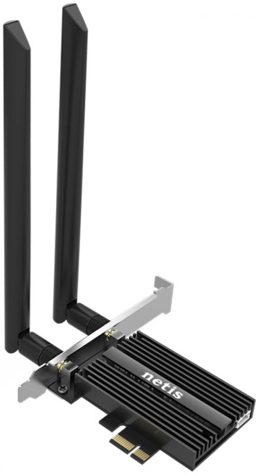 Wi-Fi + Bluetooth адаптер Netis F1 PCI Express