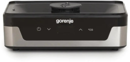 Сушка для фруктов и овощей Gorenje FDK400DE 5под. 240Вт нержавеющая сталь (745972)