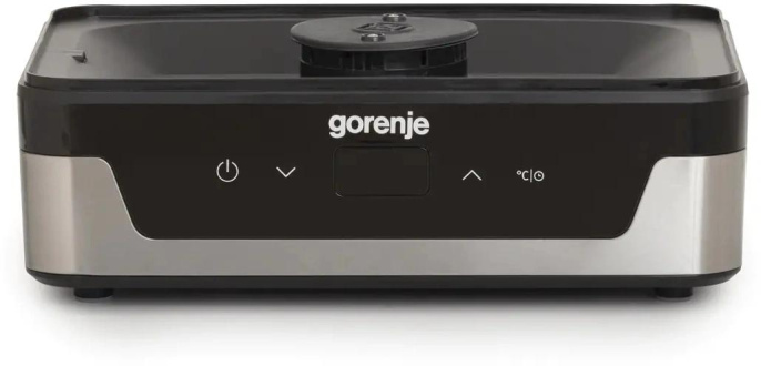 Сушка для фруктов и овощей Gorenje FDK400DE 5под. 240Вт нержавеющая сталь (745972)