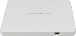 Оптический привод/ LG DVD-RW ext. White Slim Ret. USB2.0 совместим с 3.0