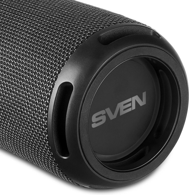 Колонка портативная Sven PS-150, 10Вт, черный [sv-022327]