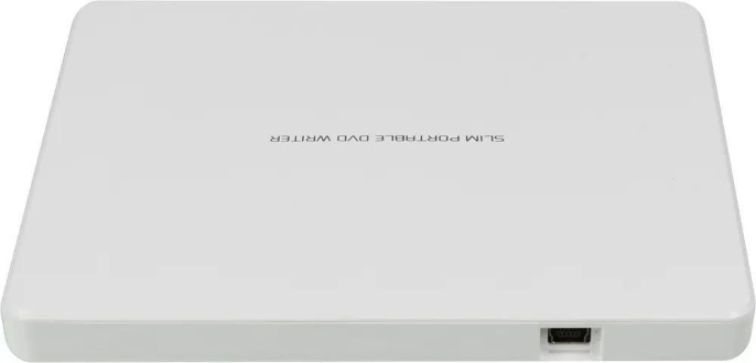 Оптический привод/ LG DVD-RW ext. White Slim Ret. USB2.0 совместим с 3.0