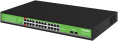 Коммутатор Digma DSP224G-2S-R400, неуправляемый