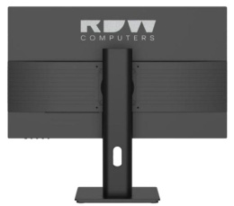 Монитор RDW2401K 1920x1080 FHD IPS 100Hz 5мс 178°/178 250cd 1000:1 VGA HDMI DP 1*USB-B, 4*USB-A Рег. по высоте, Портретный режим, Поворот вокруг своей оси Наклон, внешний БП, Динамики, VVESA 100*100, МПТ
