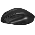 Беспроводная мышь Sven RX-525SW чёрная бесшумн. кл., 5+1кл. 600-1400DPI, Soft-touch, блист. SV-021849
