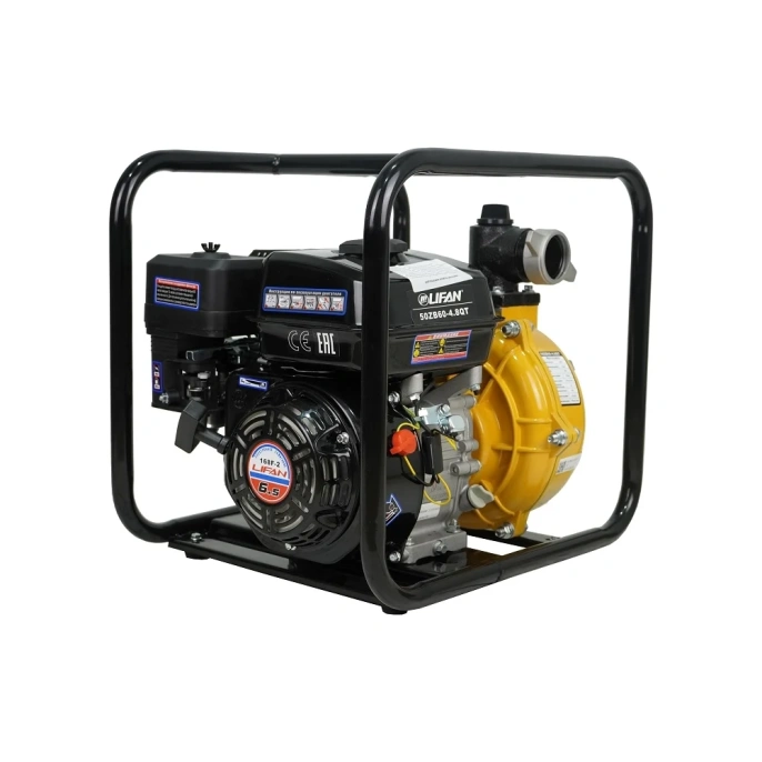 Противопожарная мотопомпа LIFAN 50ZB60-4,8QT 00-00002779