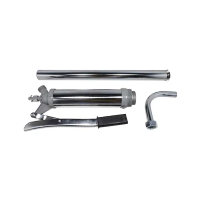 Ручной рычажный насос Forsage телескопический, для перекачки масла на бочку F-490E 50977