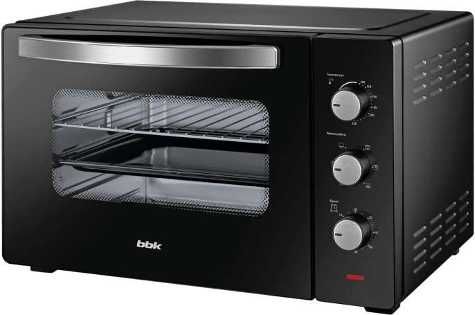 Мини-печь BBK OE4037M (B),  черный