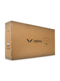 Игровой монитор 27 Монитор HISPIDA 27'' 2560x1440, OLED, 178/178, 0.03ms, 250nit, 1.5M:1, 280Hz, 2xDP 1.4/2xHDMI 2.1, noUSB-A, FreeSync, LowBlueLight, LTSP, ExtPWR, VESA 100x100, White, 1y (GI27Q28HE)