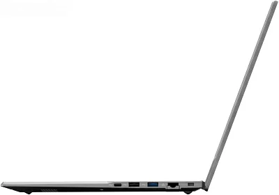 Ноутбук Osio FocusLine B150i-005s N-series N100 8Gb SSD512Gb Intel UHD Graphics 15.6" IPS FHD (1920x1080) noOS silver WiFi BT Cam 5000mAh