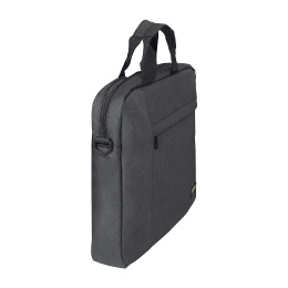 Сумка ExeGate Business ECC-215 Black, черная, полиэстер повышенной плотности 600D, 15.6" EX283436RUS