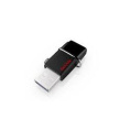 SanDisk USB Drive 32Gb Ultra Dual SDDD2-032G-GAM46 {USB3.0, Black}