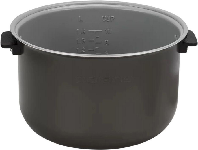 Мультиварка Polaris PMC 0573AD, 750Вт, серебристый/черный