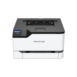 Цветной принтер Pantum CP2200DW Printer, Color laser, A4, 24 ppm max 50000 p/mon , 1 GHz, 1200x600 dpi, 512 mb RAM, paper tray 250 pages, USB, LAN, WiFi, start. cartridge 750/500 page