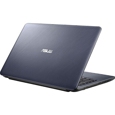 Ноутбук ASUS VivoBook X543MA-DM1370 15.6" 1920 x 1080 TN+Film, 60 Гц, несенсорный, Intel Celeron N4020 1100 МГц, 4 ГБ DDR4, HDD 1000 ГБ, видеокарта встроенная, без ОС, цвет крышки темно-синий, цвет корпуса темно-синий