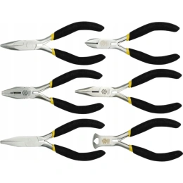 Пассатижи VOREL 125мм в наборе 6шт. 42309