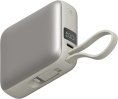 Мобильный аккумулятор Magssory PBN005 10000mAh 22.5W 3A USB-C титановый 30142829