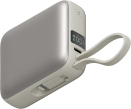 Мобильный аккумулятор Magssory PBN005 10000mAh 22.5W 3A USB-C титановый 30142829