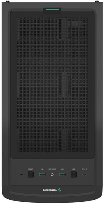 Корпус Deepcool CK560 черный без БП ATX 3x120mm 4x140mm 2xUSB3.0 audio bott PSU (R-CK560-BKAAE4-G-1)