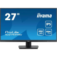 27" Монитор Iiyama ProLite XU2793HSU-B6, 1920x1080, IPS, 100Гц, 1хHDMI, 1хDP, черный