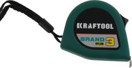 Рулетка Kraftool Grand, 3м [34022-03-16]