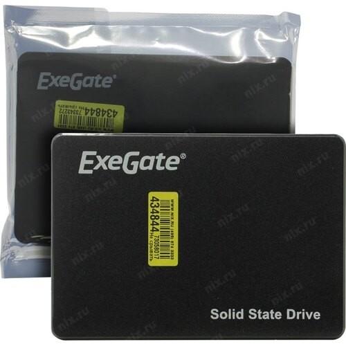 Накопитель SSD 256 Gb SATA 6Gb/s Exegate Next Pro+ EX280462RUS 2.5" TLC OEM