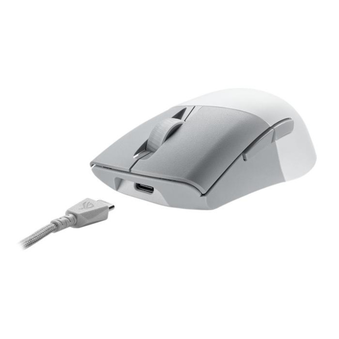 Мышь ASUS P709 ROG KERIS WL AIMPOINT/WHT/ ASUS P709 ROG KERIS WL AIMPOINT/WHT 90MP02V0-BMUA10