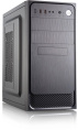 Корпус mATX FOXLINE FZ-053-SX450R, Mini-Tower, 450Вт, черный
