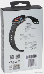 Смарт-часы QCY GT S8 Dark Gray WA23S8A Чип: Jieli AC7012A6. Bluetooth 5.2. Размер ремешка:120.5х22мм длинный ,80.5х22мм короткий