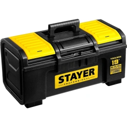Пластиковый ящик для инструмента STAYER Professional TOOLBOX-19 38167-19