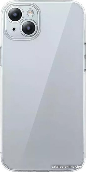 Чехол для телефона Baseus P60115400201-00 Schott Series for iP 15, с защитным стеклом и набором для чистки, Clear