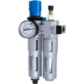 Фильтр влагоотделитель с редуктором и лубрикатором (1/4"; 16 бар) МАСТАК 690-21
