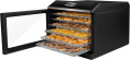 Сушилка для овощей и фруктов RED solution RFD-0151, черный, 18 поддонов