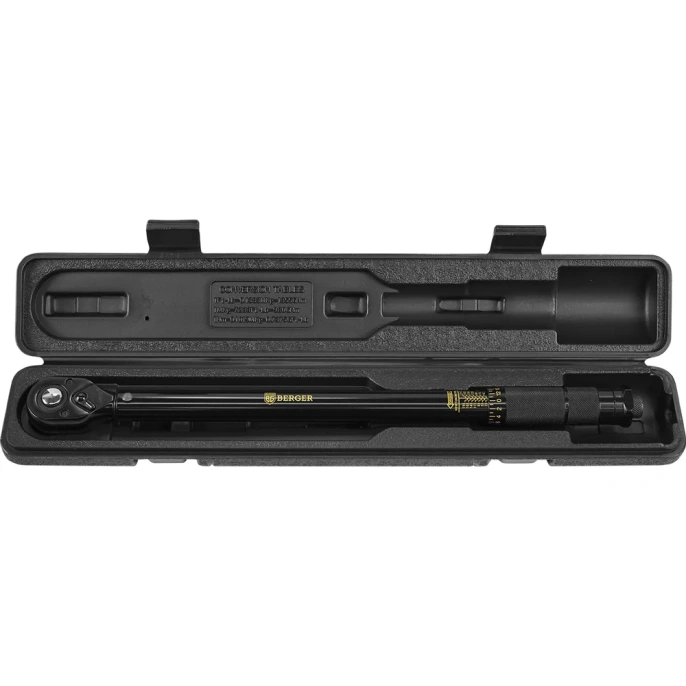 Динамометрический ключ BERGER BG 1/2" 28-210Нм BG2158