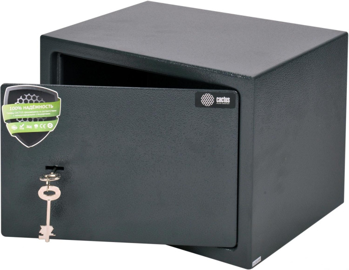 Сейф мебельный Cactus CS-SF-K25 взломостойкий 250x350x250 мм ключевой