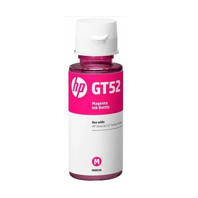Чернила/ HP GT52 Magenta Original Ink Bottle (M0H55A)