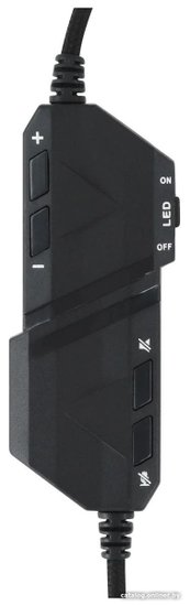 Наушники с микрофоном Acer AHW120 черный 2.1м мониторные USB оголовье ZL.HDSCC.01C