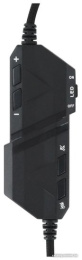Наушники с микрофоном Acer AHW120 черный 2.1м мониторные USB оголовье ZL.HDSCC.01C