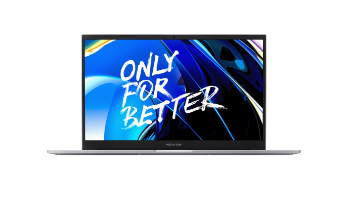 Ноутбук Maibenben M575 15.6" 1920x1080 матовый IPS /AMD Ryzen 5 7430U 2.3Ghz /8192Mb/512PCISSDGb/Int:AMD Radeon/Cam/BT/WiFi/49.6WHr/war 1y/1.65kg/Silver/Linux + Screen 60Hz, 16:9 (M5751SB0LSRE1)
