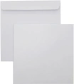 Конверт Silwerhof Eco 201060 CD 125x125мм без окна белый клеевой слой 80г/м2 pack:1000pcs